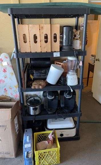 Appliances & Misc. (Includes Shelf)