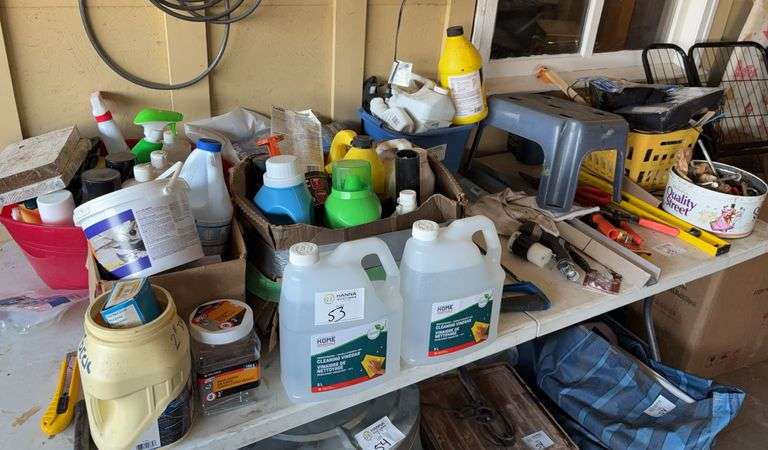 Misc. Tools & Cleaning Supplies