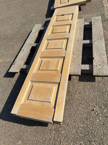 Hardwood Bi-fold Door