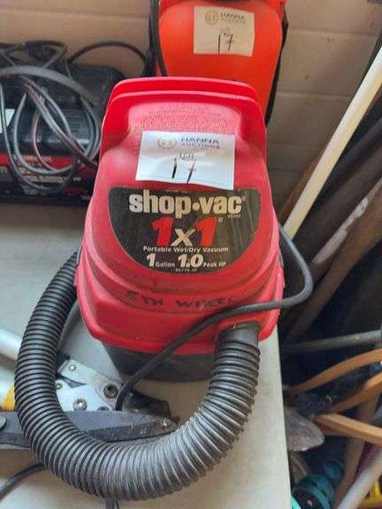 Battery Charger, Shop Vac., Cutting Tools and Sprayer