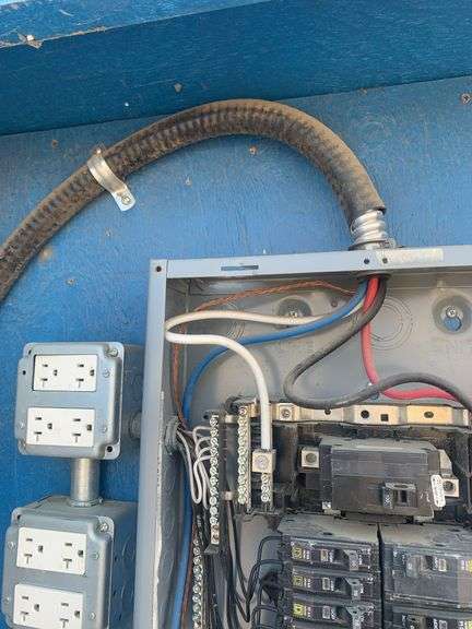 Temporary Electrical Panel