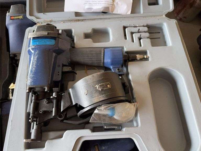 11 Gauge Coil Roofing Nailer