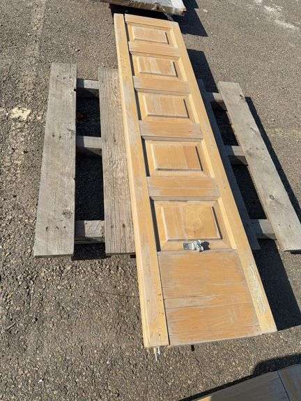 Hardwood Bi-fold Door