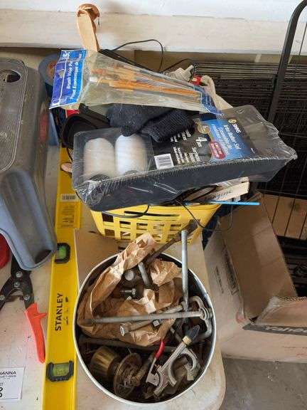 Misc. Tools & Cleaning Supplies