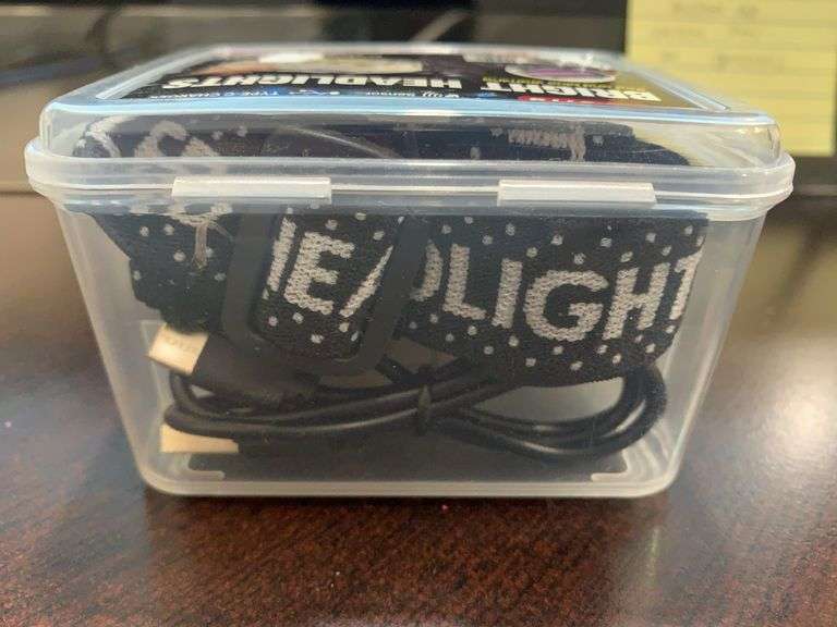 Rechargeable Headlamp