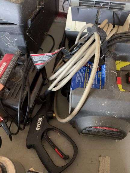 Ryobi 1600 PSI Electric Pressure Washer