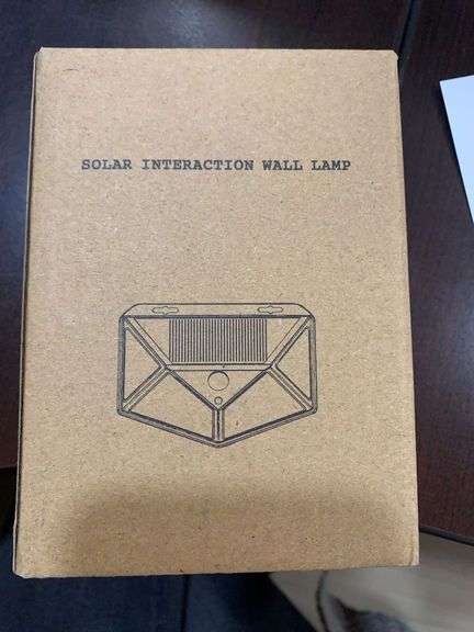Solar Interaction Wall Lamp
