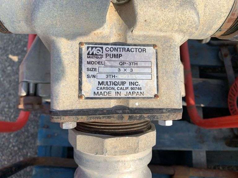 MQ Contractor Pump
