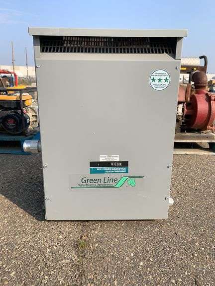 Green Line 1ph 37.5 KVA Transformer