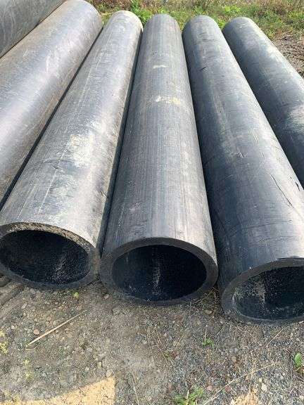 PVC Sewer Pipe 16" Diameter, 10'Length, 1.5" Thick