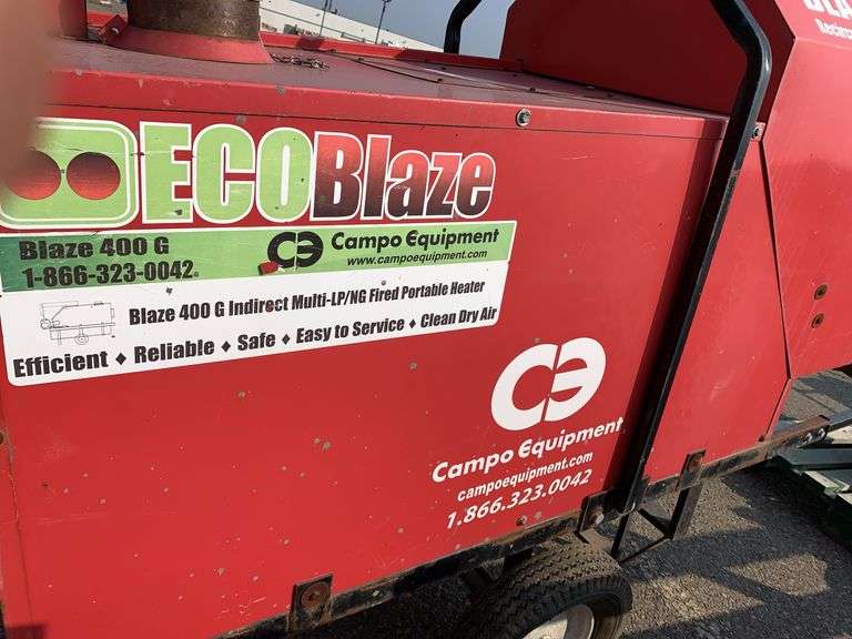 Eco Blaze 400 G Indirect Multi-LP/NG Fired Portable Heater