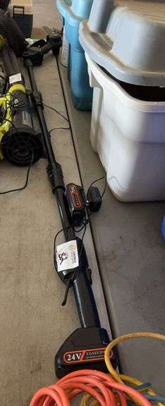 Cordless 24V F.EASY.D Portable Chainsaw