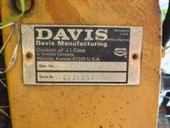 Skid Steer Backhoe Attachment