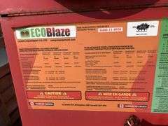 Eco Blaze 400 G Indirect Multi-LP/NG Fired Portable Heater