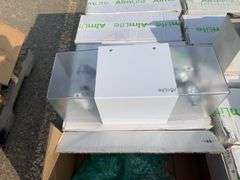 Pallet of Electrical Switch Gear, Light Fixtures, Etc.