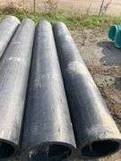 PVC Sewer Pipe 16" Diameter, 10" Length, 1.5" Thick