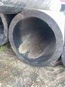 PVC Sewer Pipe 20" Diameter, 10" Length, 2" Thick