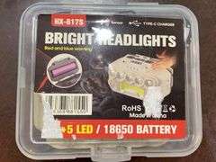 Rechargeable Headlamp