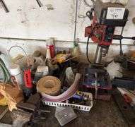 Brico Drill Press & Misc.