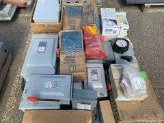 Pallet of Assorted Electrical Materials