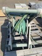 Ames ReelEasy Hose Reel Cart with a Garden Hose