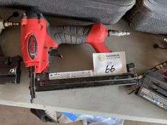 (3) Pnuematic Nailers (18ga & 16ga)