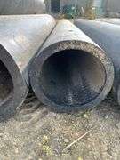 PVC Sewer Pipe 16" Diameter, 10'3" Length, 1.5" Thick