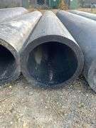 PVC Sewer Pipe 16" Diameter, 10'Length, 1.5" Thick