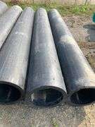 PVC Sewer Pipe 16" Diameter, 10" Length, 1.5" Thick