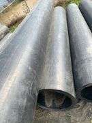 PVC Sewer Pipe 20" Diameter, 10" Length, 2" Thick
