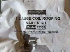 11 Gauge Coil Roofing Nailer