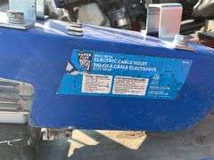 Power Fist Electric 880/1760lb Cable Hoist