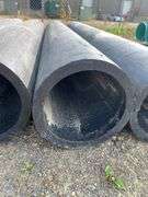 PVC Sewer Pipe 16" Diameter, 10" Length, 1.5" Thick