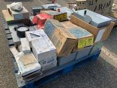 Pallet of Assorted Electrical Materials