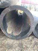 PVC Sewer Pipe 20" Diameter, 10" Length, 2" Thick