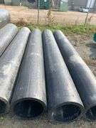 PVC Sewer Pipe 16" Diameter, 10'Length, 1.5" Thick