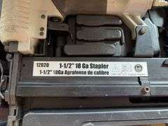 Rotary Hammer & 18Ga Stapler