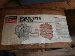 U- Bolt Kit, Panel Sheathing Clips, Assrt. Cleaning Liquids, Etc.