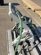 Ames ReelEasy Hose Reel Cart with a Garden Hose