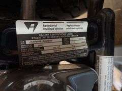 1999 YAMAHA XVS650 (V Star 650)