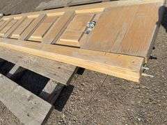 Hardwood Bi-fold Door