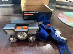 Rechargeable Headlamp