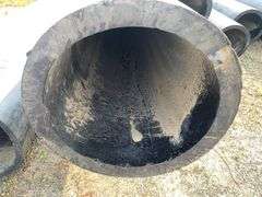 PVC Sewer Pipe 20" Diameter, 19'10" Length, 2" Thick