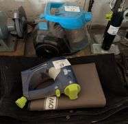 Compact Vacuum Cleaner and Mr. Clean AutoDry Car Wash Sprayer