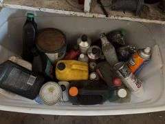 Hydraulic Oil, Barrel, Hand Pump, etc.