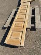 Hardwood Bi-fold Door