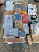 Pallet of Assorted Electrical Materials