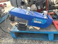 Power Fist Electric 880/1760lb Cable Hoist