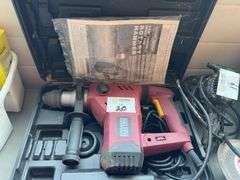 Rotary Hammer & 18Ga Stapler