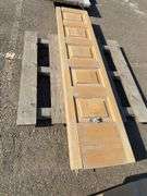 Hardwood Bi-fold Door